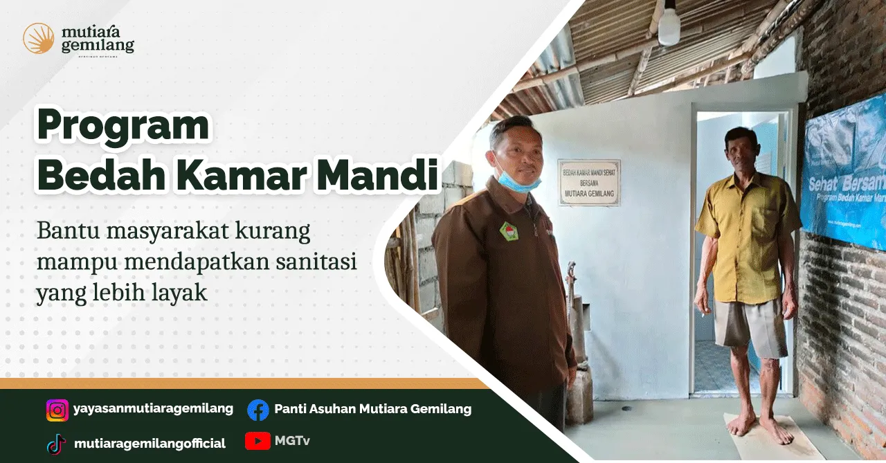 Bantu Masyarakat Mendapatkan Sanitasi yang Lebih Layak