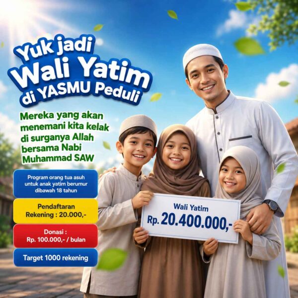 Wakaf Pembebasan Tanah Rumah Tahfidz Qur’an