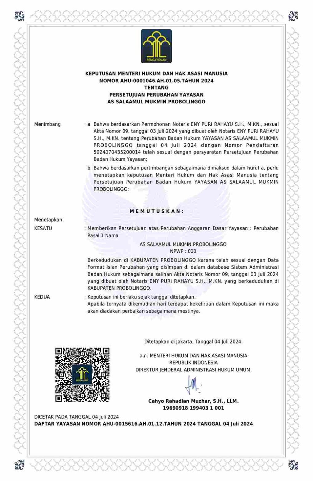 yasmupeduli.org yayasan anak yatim probolinggo