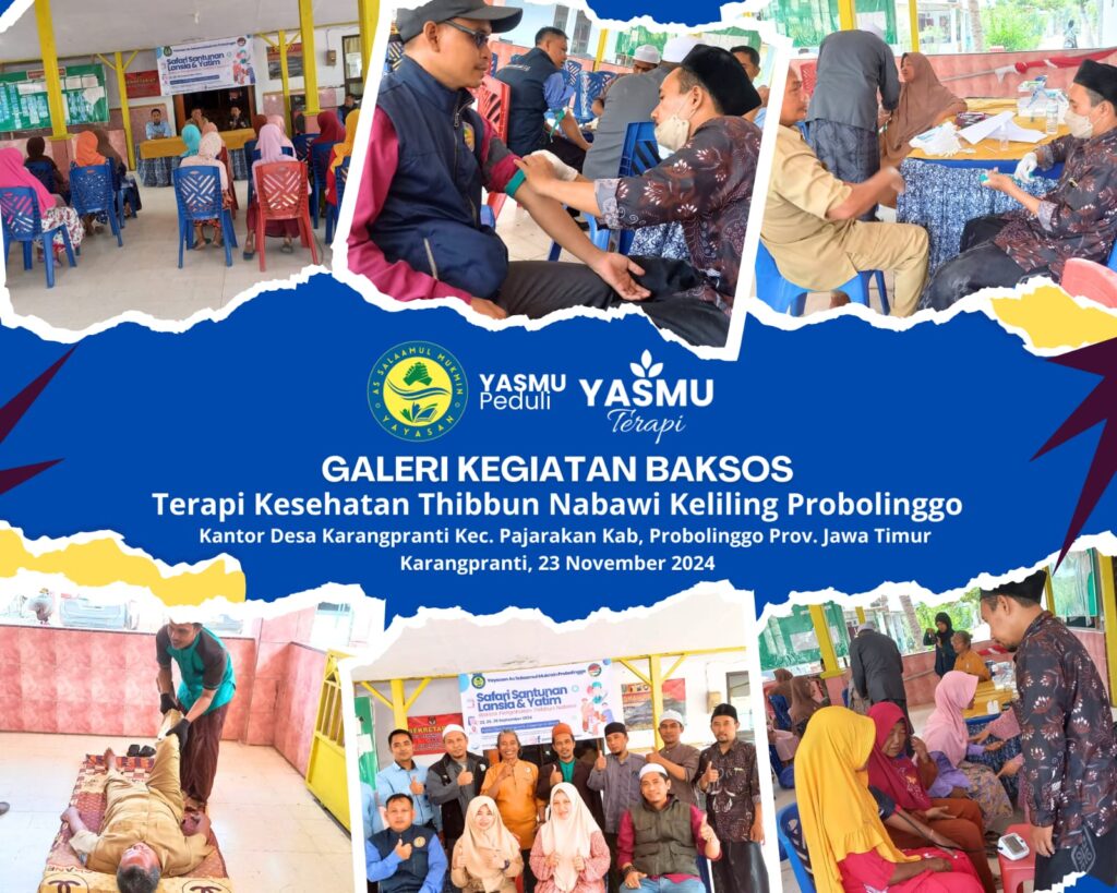 Kegiatan Baksos Terapi Kesehatan