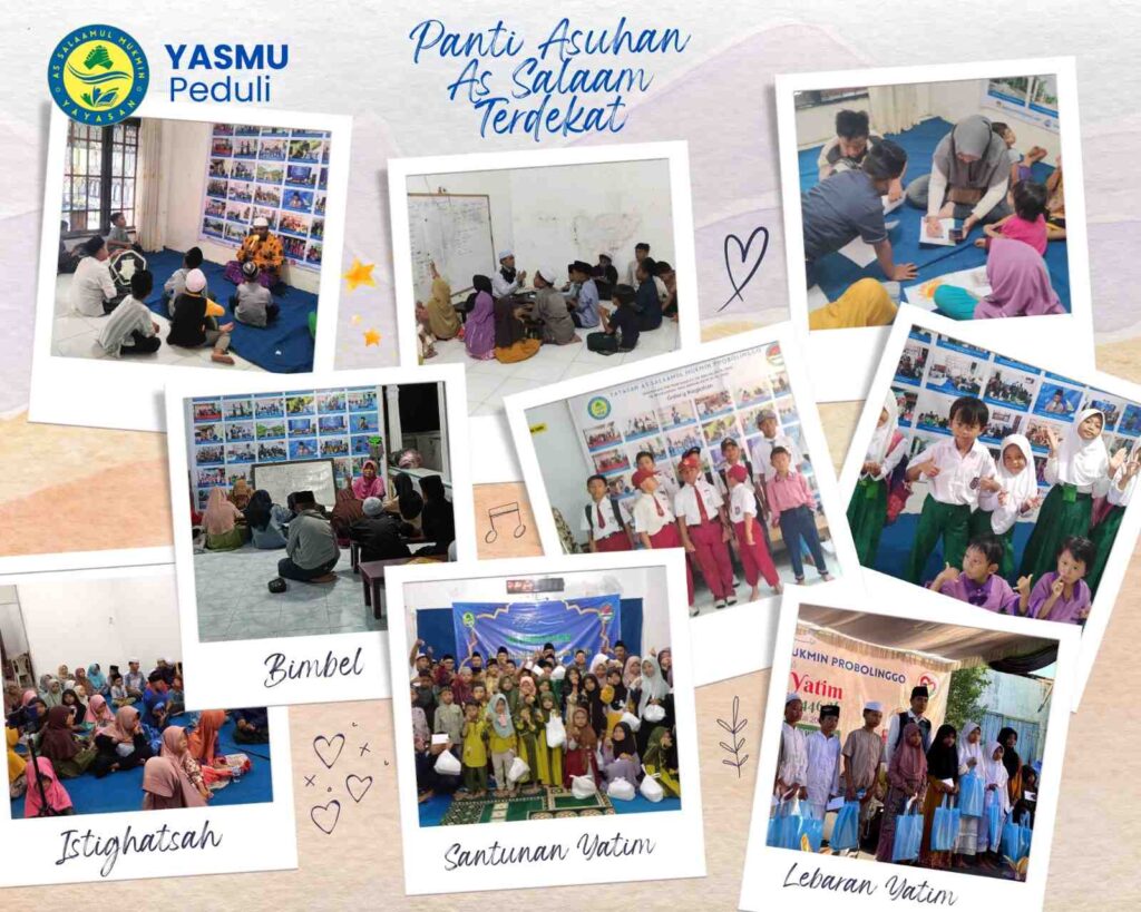 Yuk Kunjungi Panti Asuhan Terdekat Anda