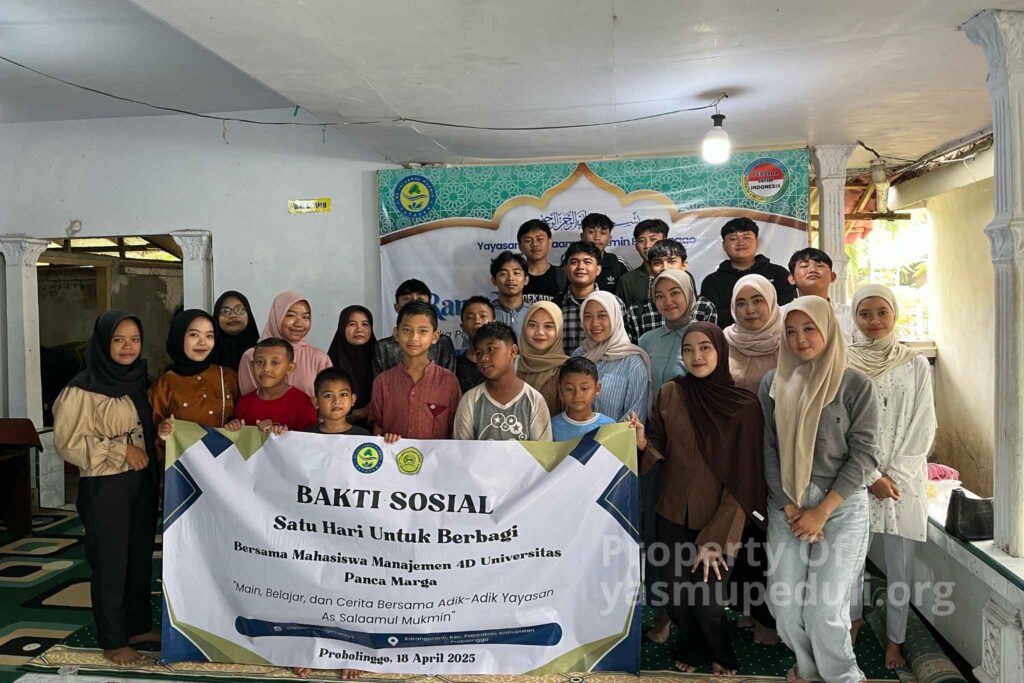 Sedekah Subuh: Mengawali Hari Baksos Universitas Panca Marga