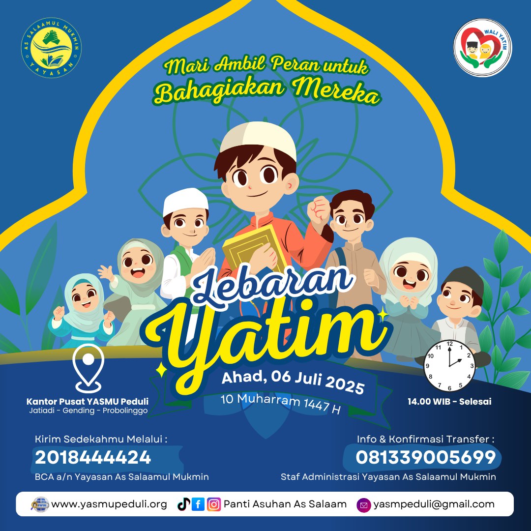 Mengapa 10 Muharram Sering Disebut Lebaran Yatim? Ternyata Ini Sejarahnya