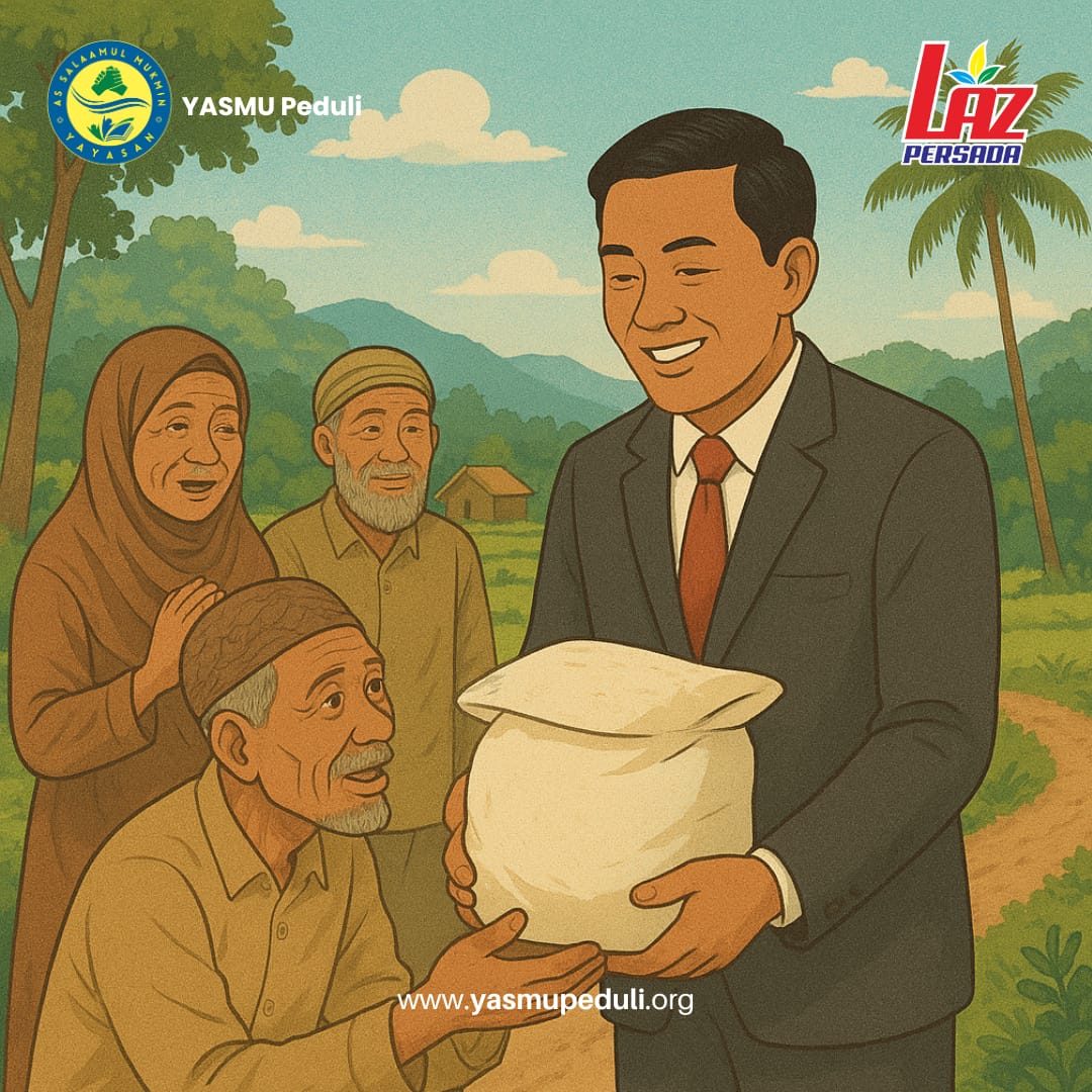 Saya Menyumbang di Tengah Krisis