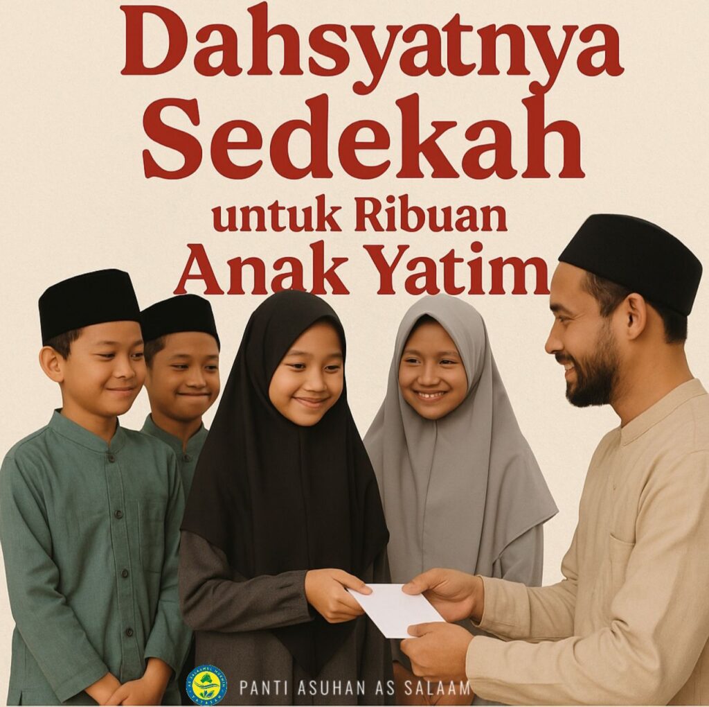 Dahsyatnya Sedekah