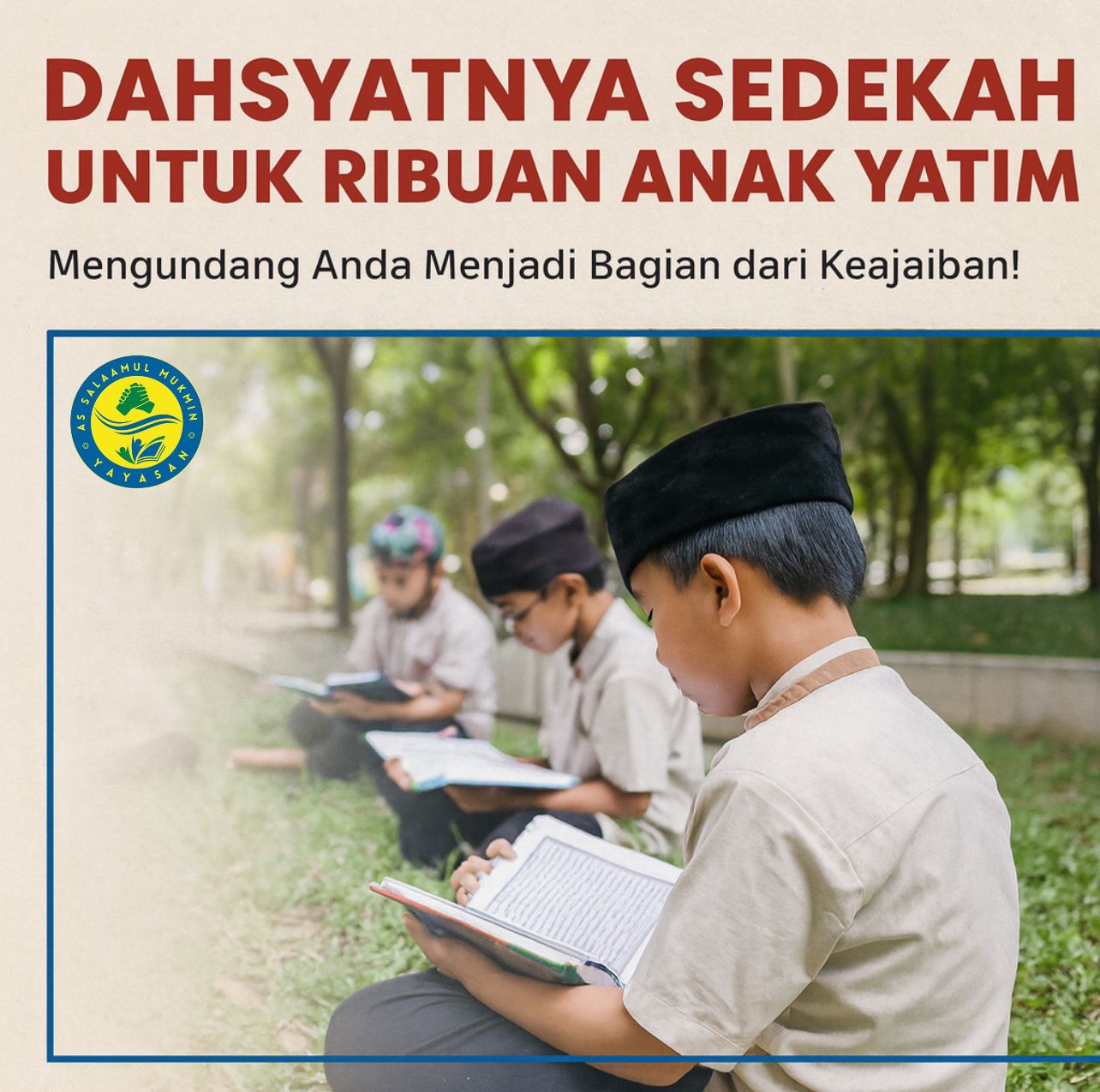 Dahsyatnya Sedekah
