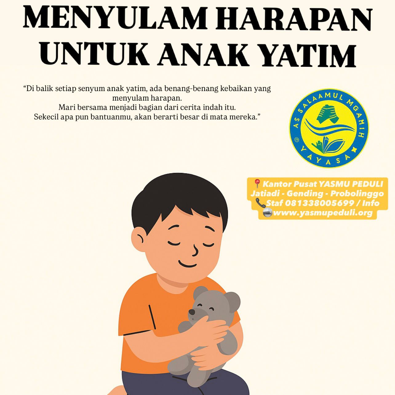 Menyulam Harapan untuk Anak Yatim