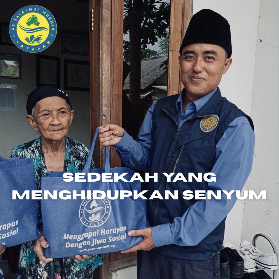 Sedekah yang Menghidupkan Senyum