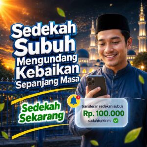 Sedekah Subuh: Mengawali Hari Baksos Universitas Panca Marga