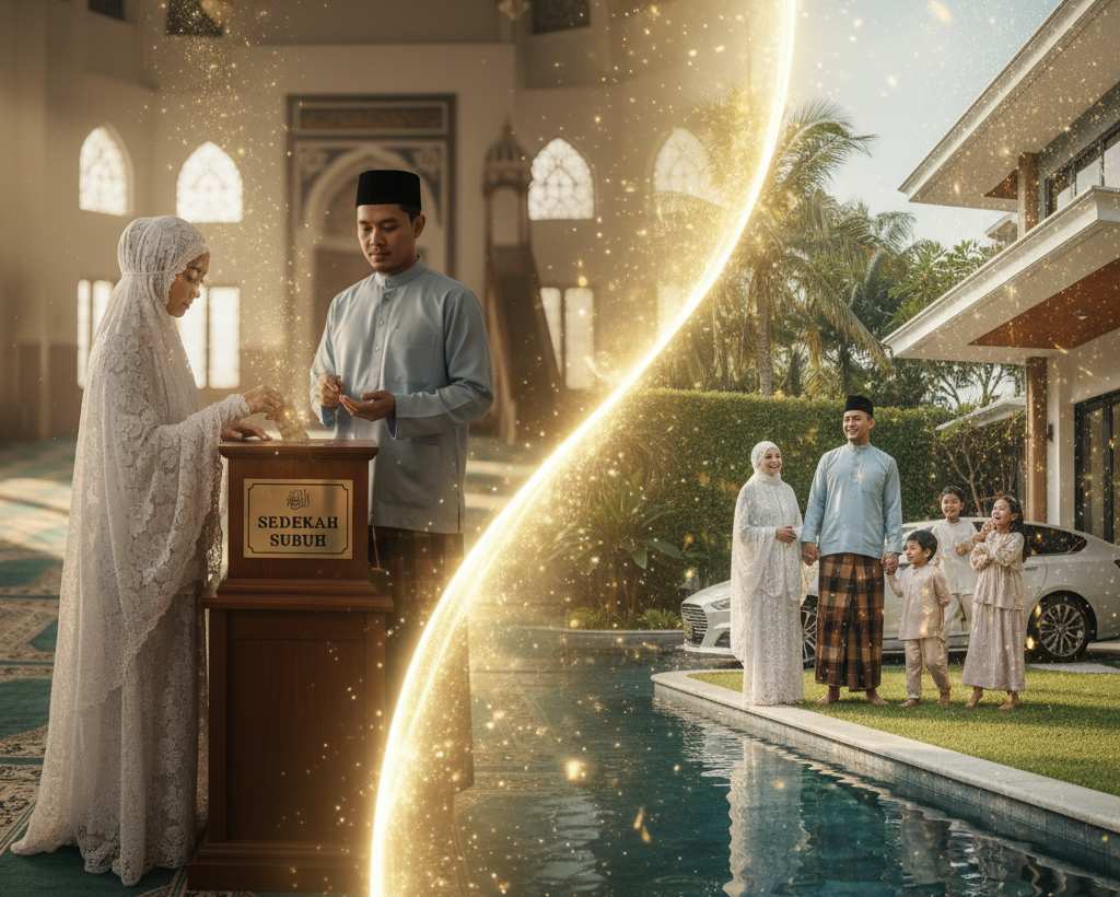 Sedekah Subuh Panti Asuhan
