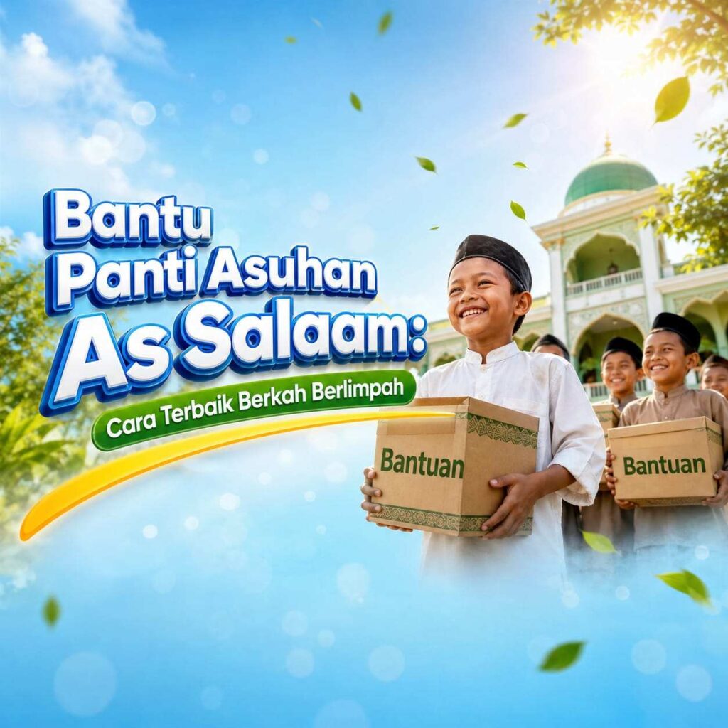 Bantu panti Assalamul Mukmin