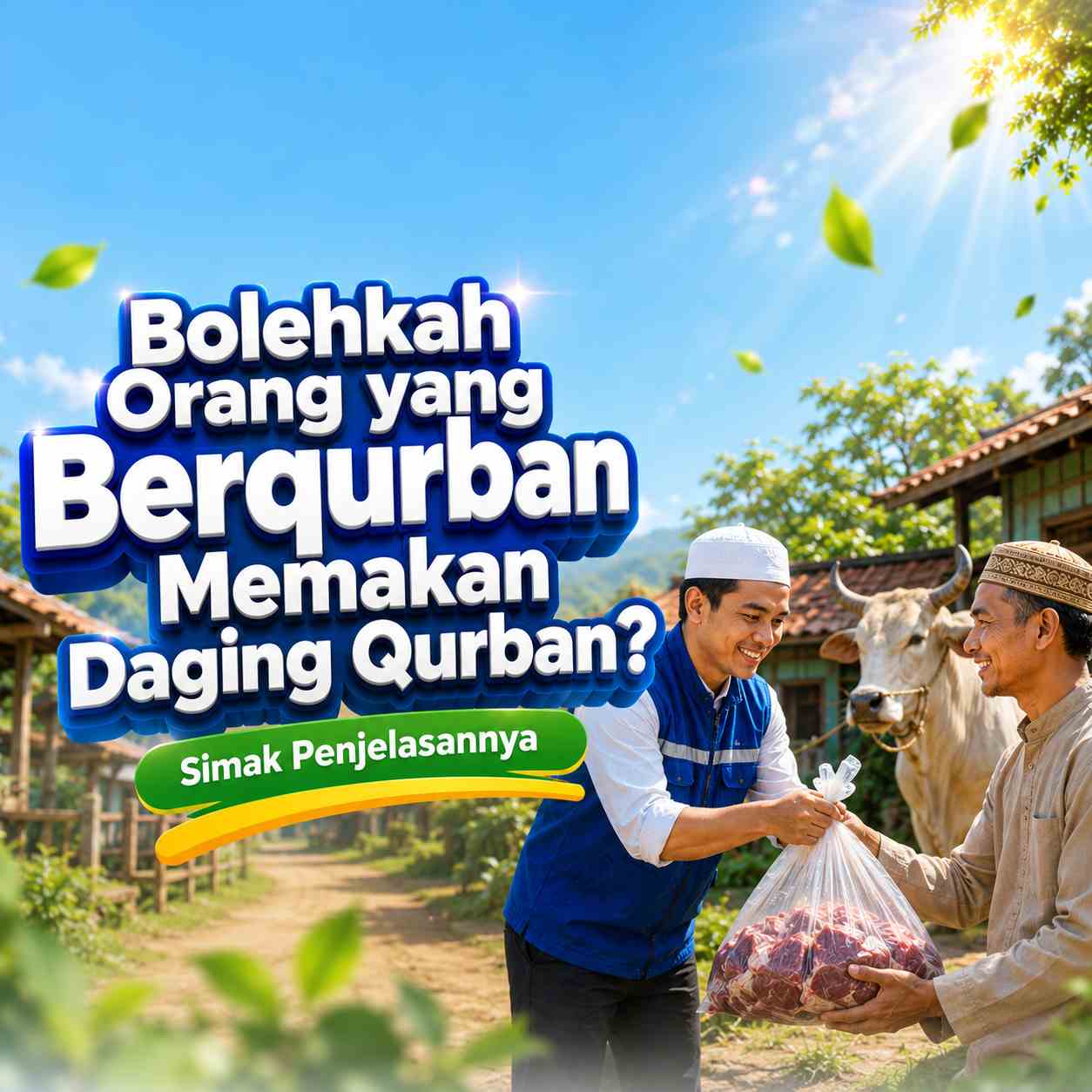 Bolehkah Orang yang Berqurban Memakan Daging Qurban