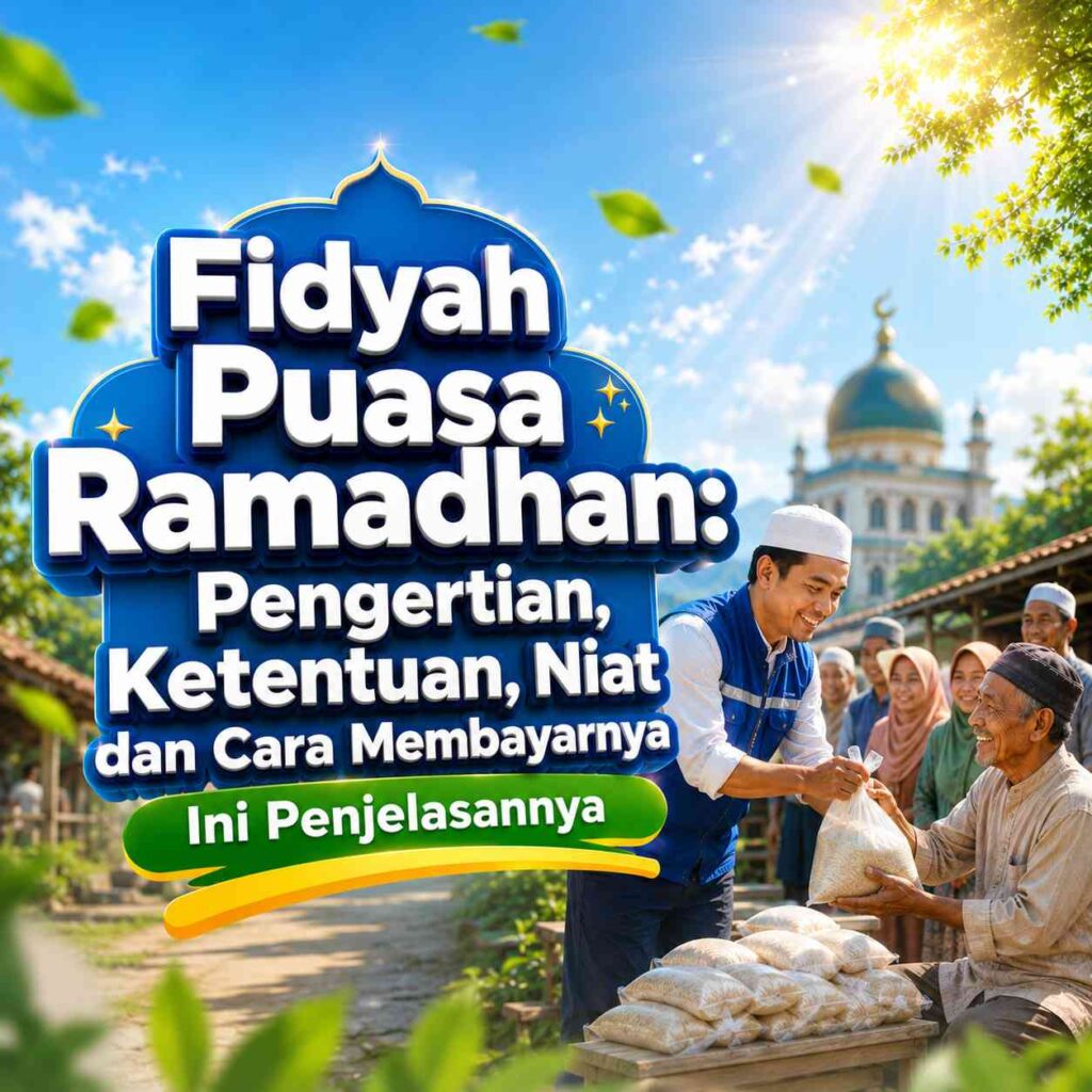 Fidyah Puasa Ramadhan