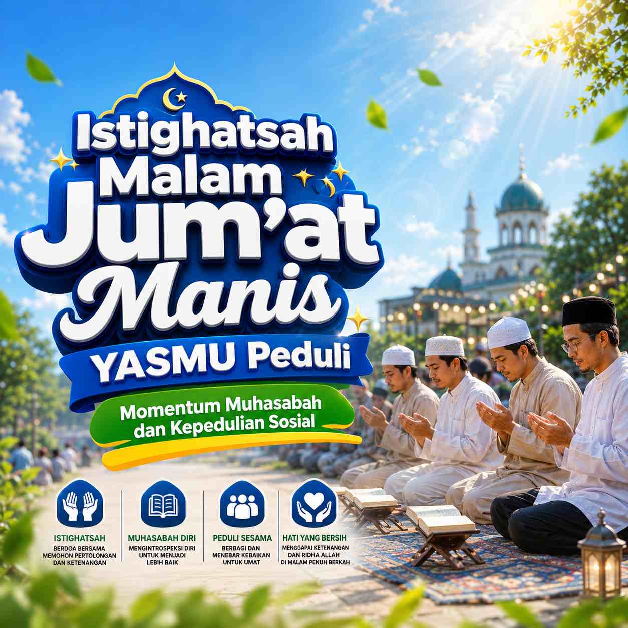 Istighatsah Malam Jum'at Manis