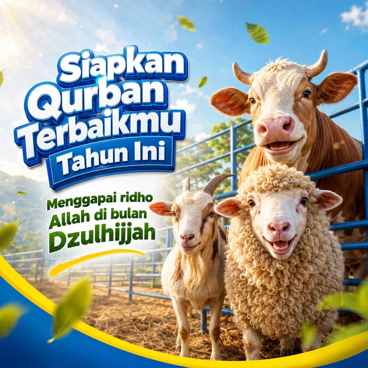 qurban terbaikmu