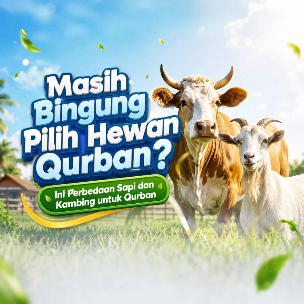 memilih hewan qurban
