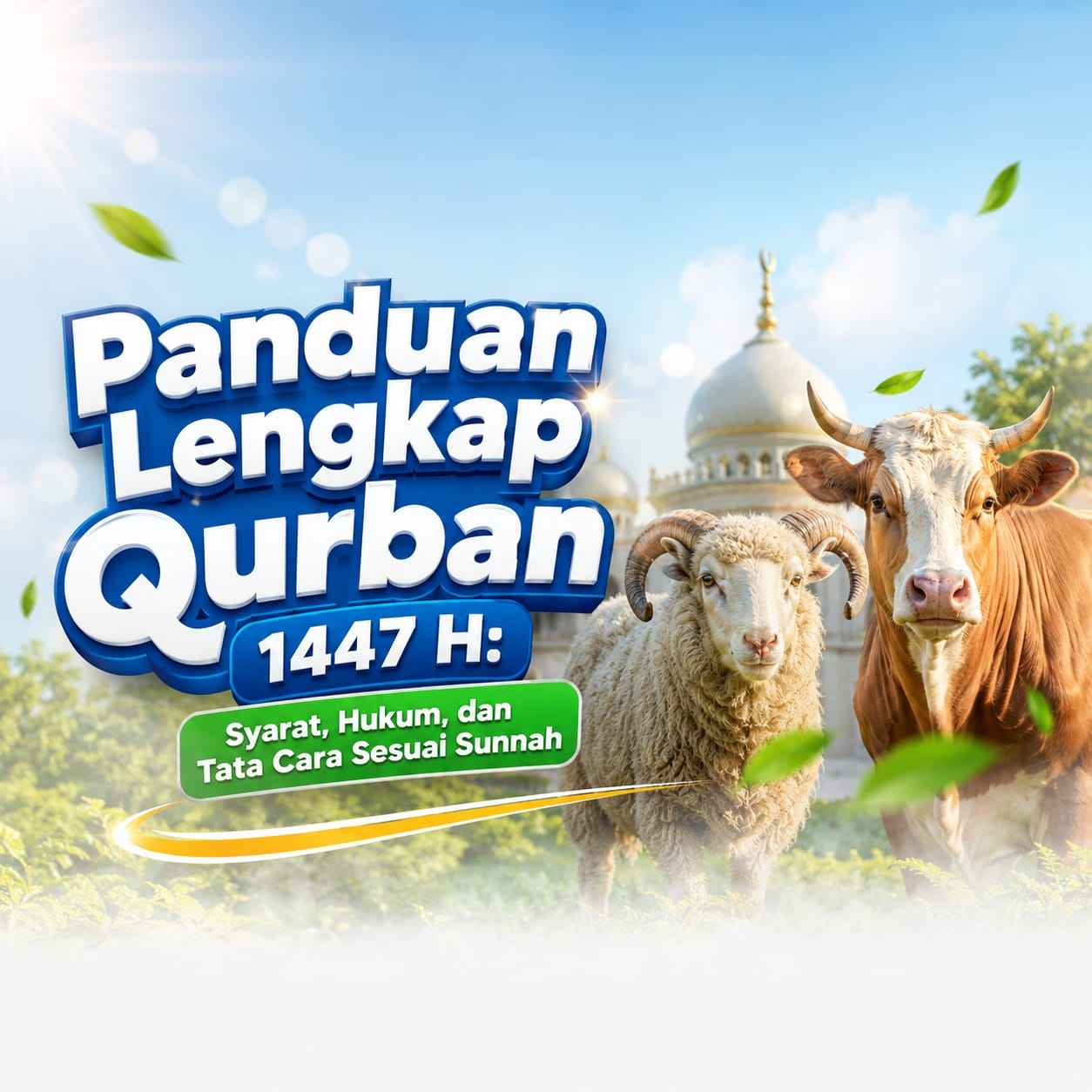 Panduan Qurban 1447 H