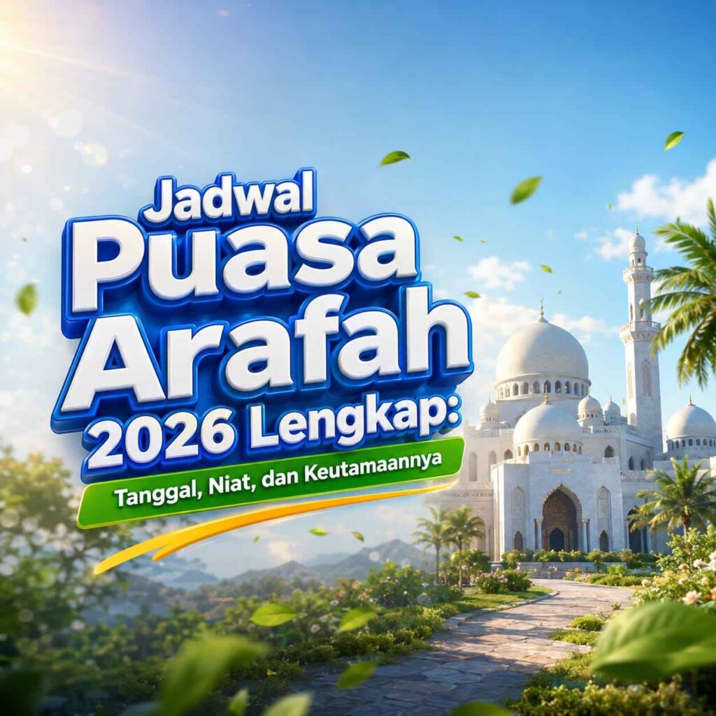 Jadwal Puasa Arafah