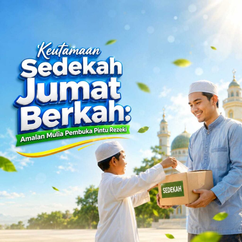 Keutamaan Sedekah Jumat
