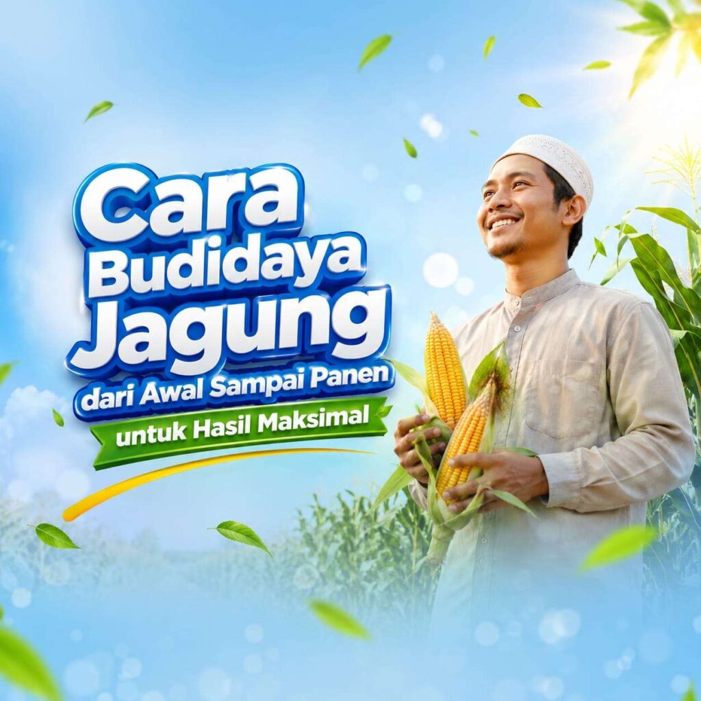 Cara Budidaya Jagung