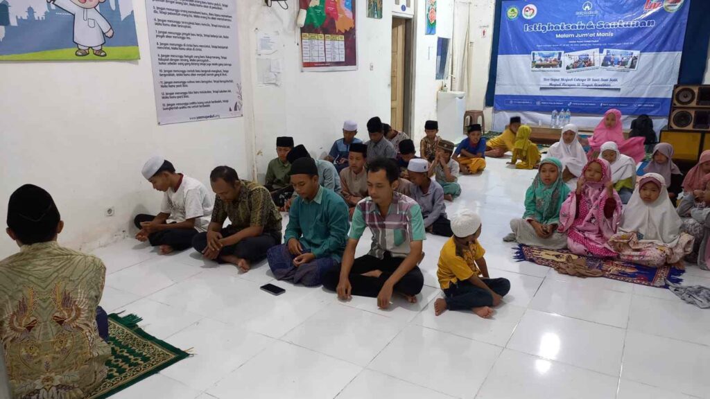 Istighatsah Malam Jum'at Manis