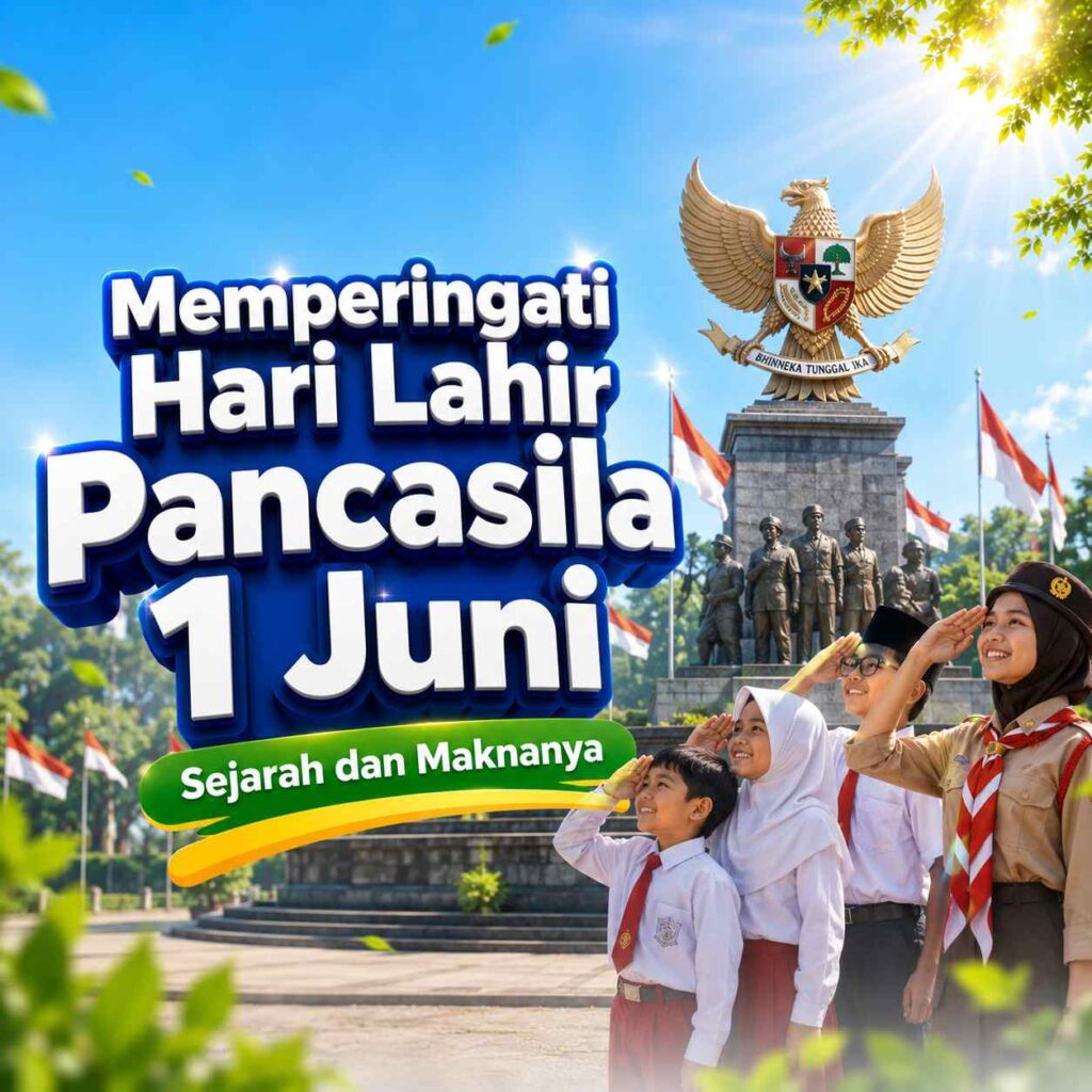 Memperingati Hari Lahir Pancasila