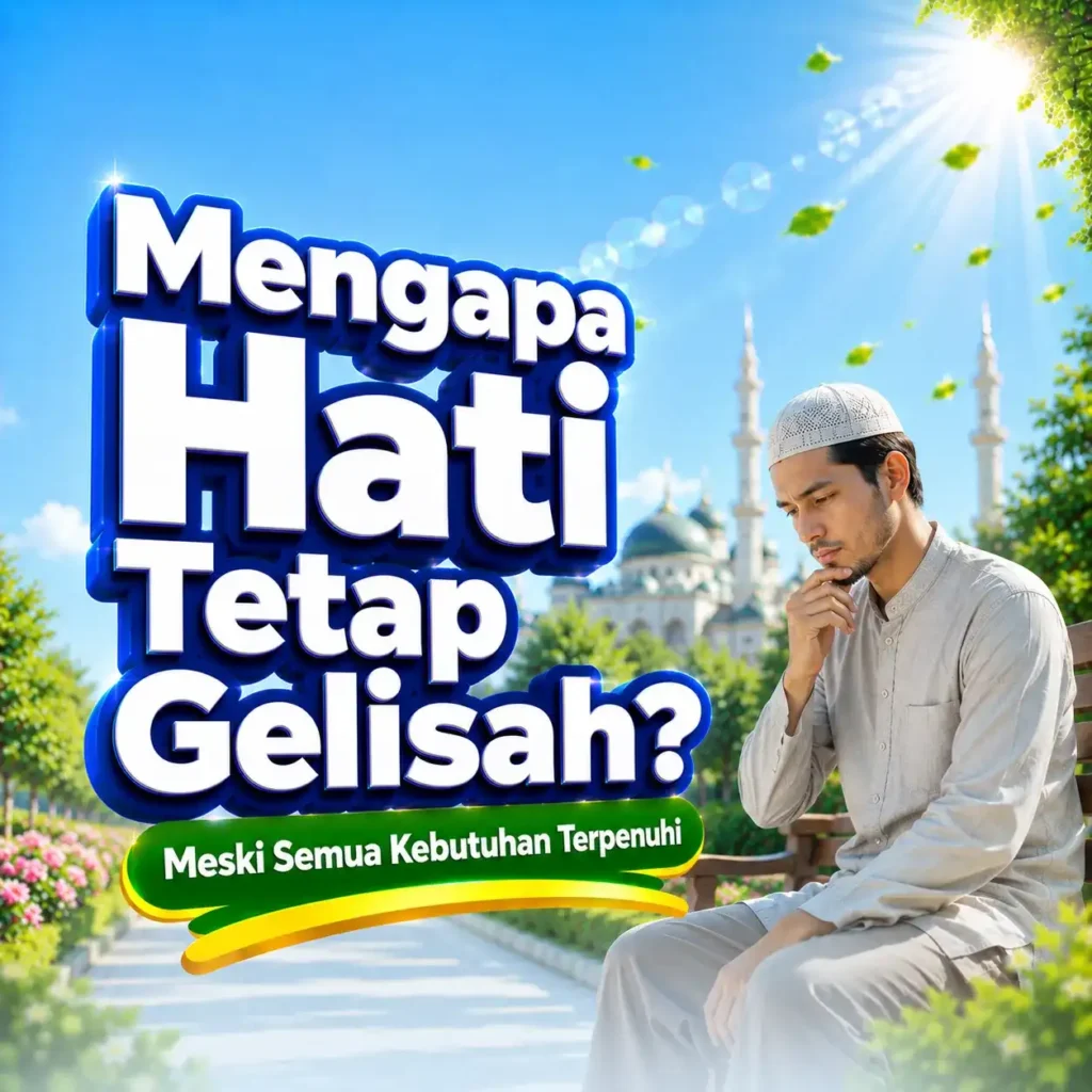 Mengapa Hati Tetap Gelisah