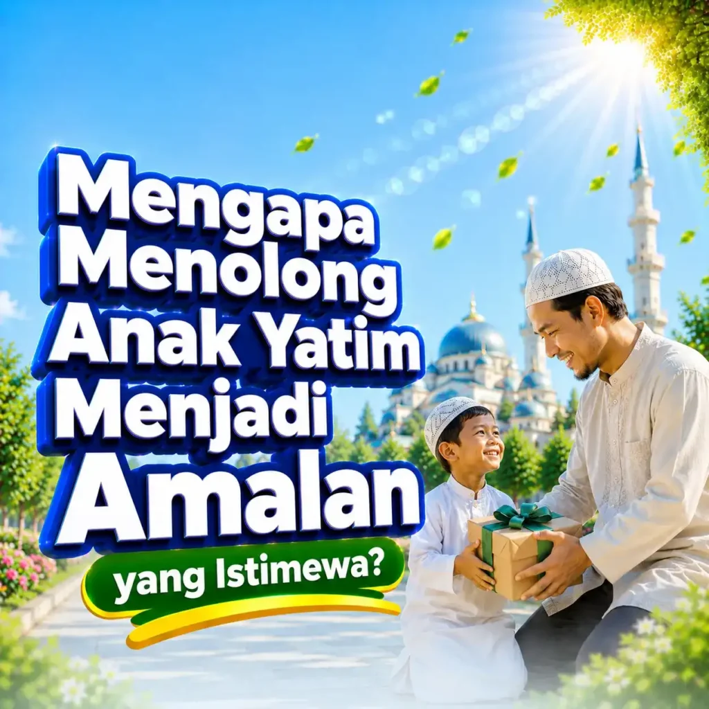 Menolong Anak Yatim