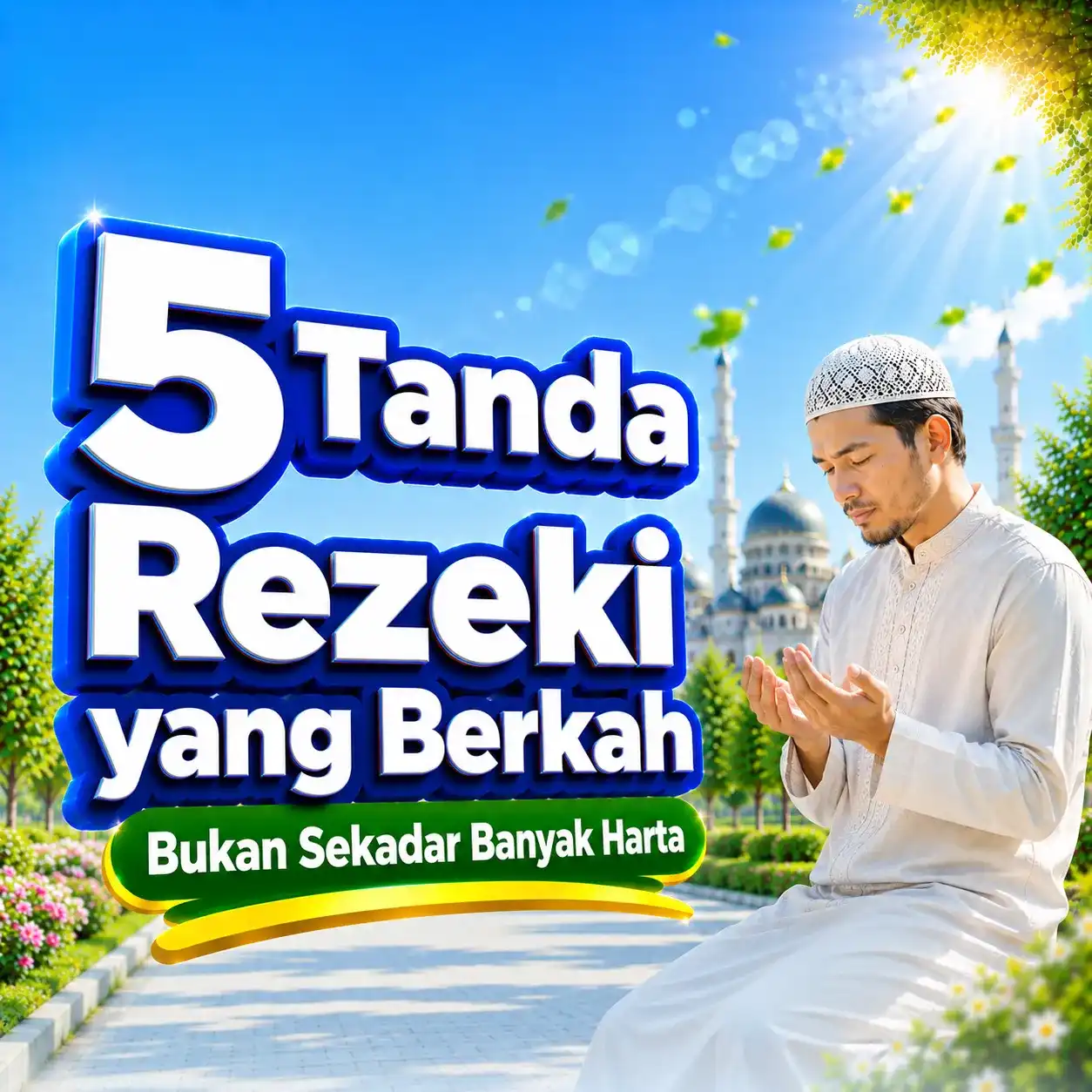 5 Tanda Rezeki yang Berkah