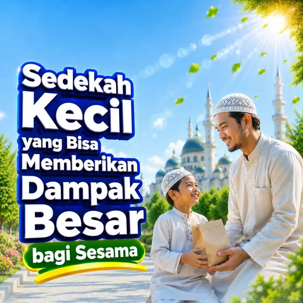 Sedekah Kecil