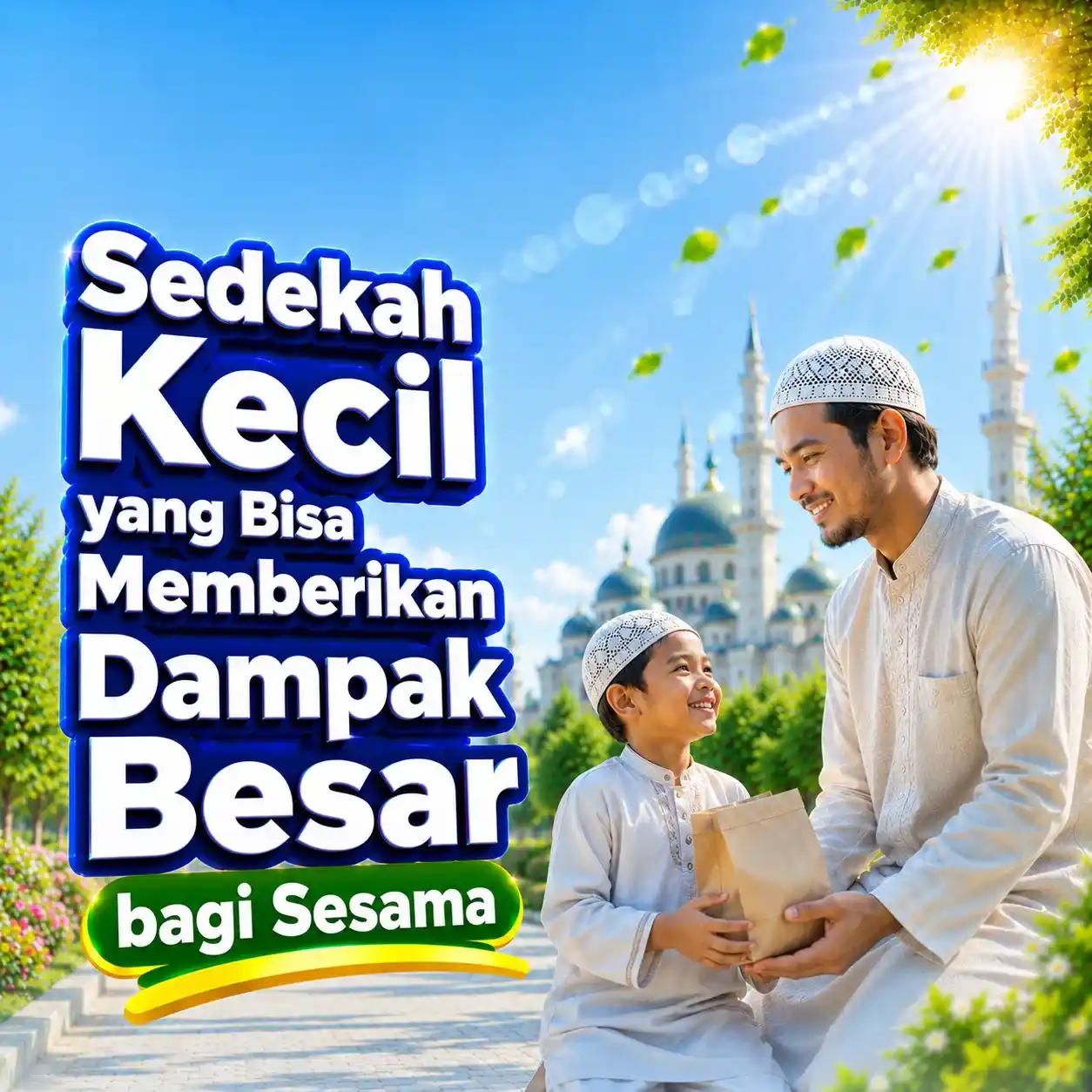 Sedekah Kecil