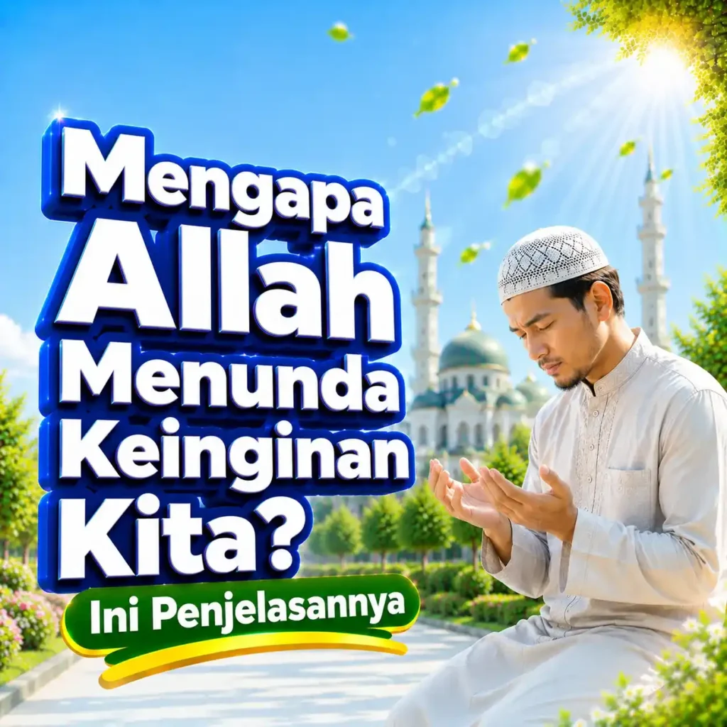 Mengapa Allah Menunda Keinginan