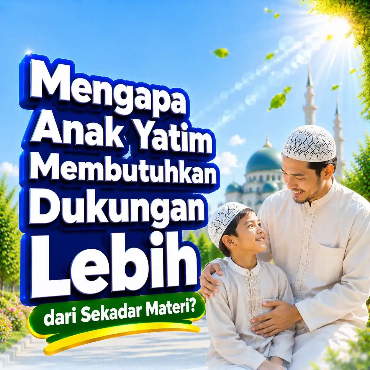 Mengapa Anak Yatim Membutuhkan Dukungan