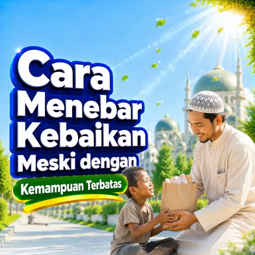 Cara Menebar Kebaikan