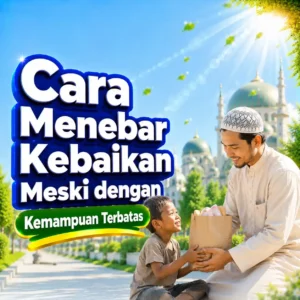 Cara Menebar Kebaikan