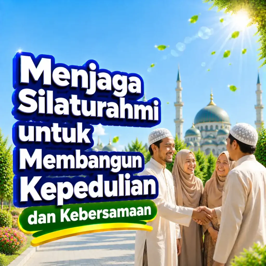 Menjaga Silaturahmi