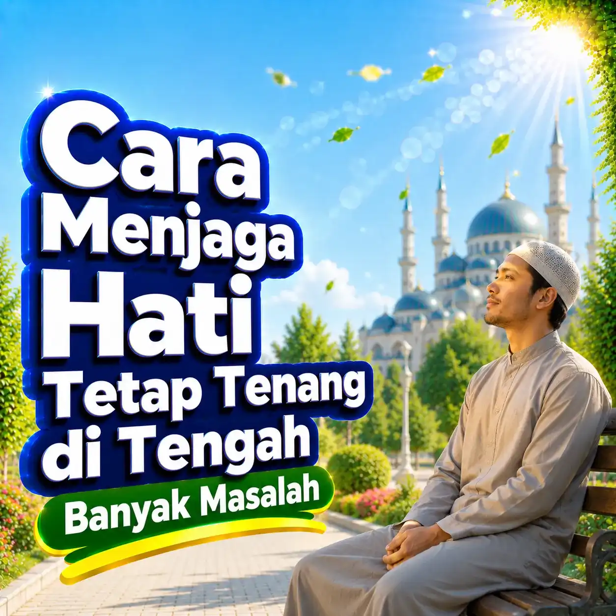 Cara Menjaga Hati Tetap Tenang
