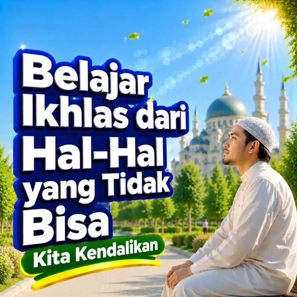 Belajar Ikhlas