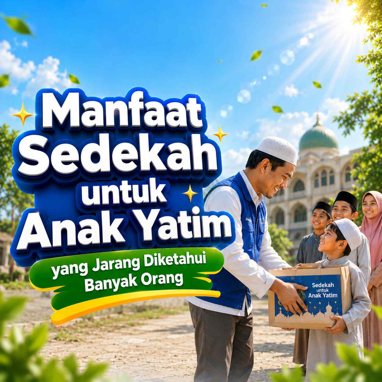 Manfaat Sedekah untuk Anak Yatim