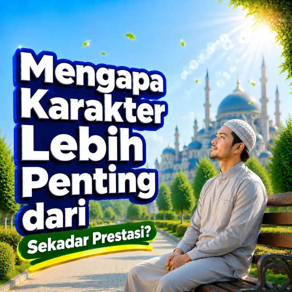 Mengapa Karakter Lebih Penting