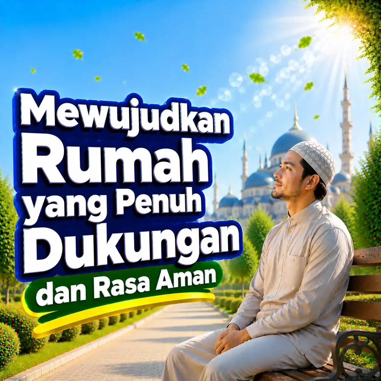 Mewujudkan Rumah yang Penuh Dukungan