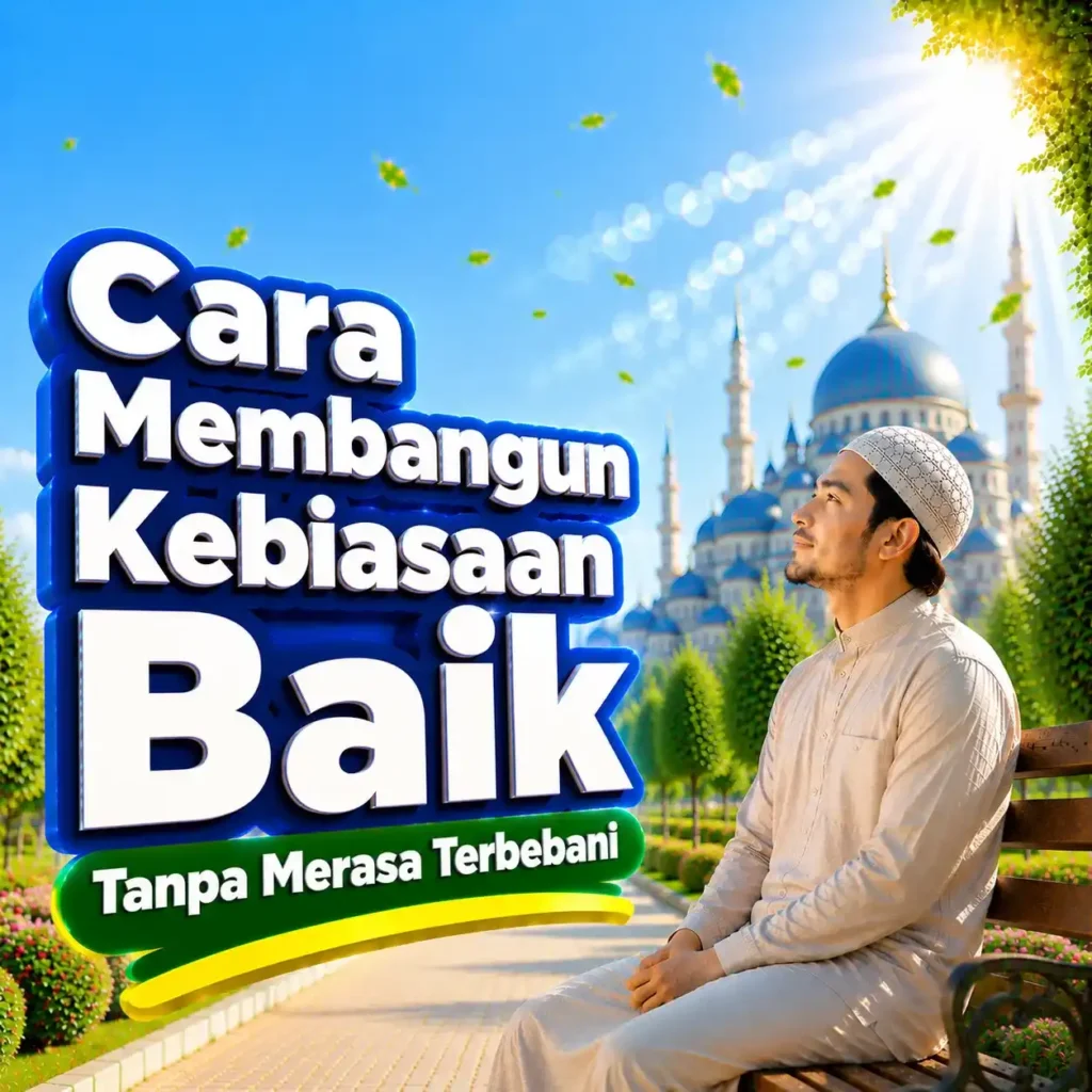 Cara Membangun Kebiasaan Baik