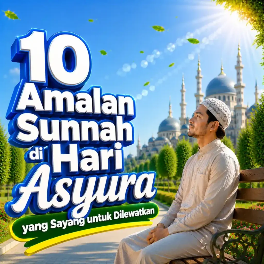 10 Amalan Sunnah di Hari Asyura