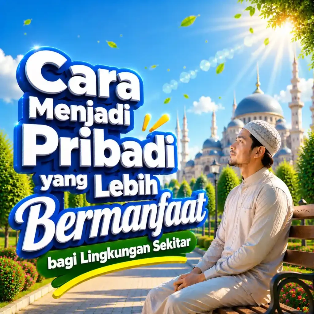 Cara Menjadi Pribadi yang Lebih Bermanfaat