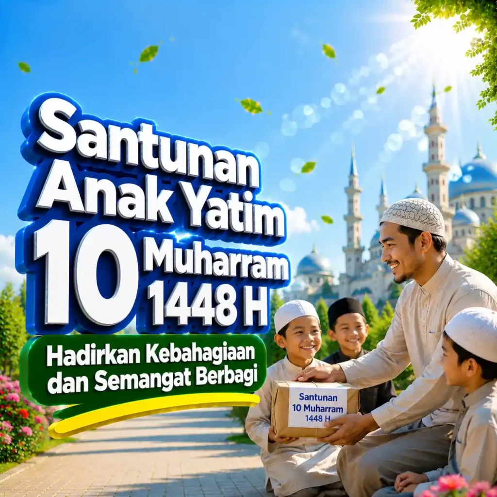 Santunan Anak Yatim 10 Muharram