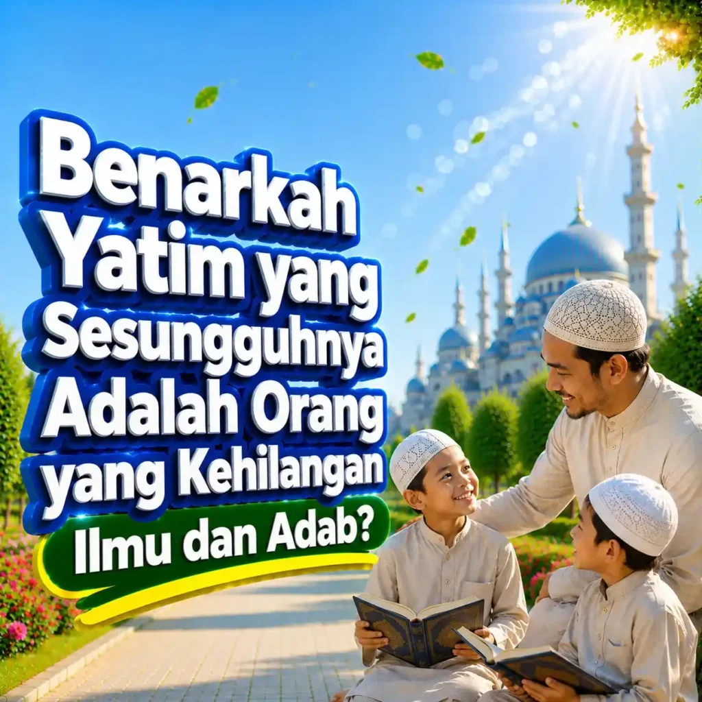 Yatim yang Sesungguhnya