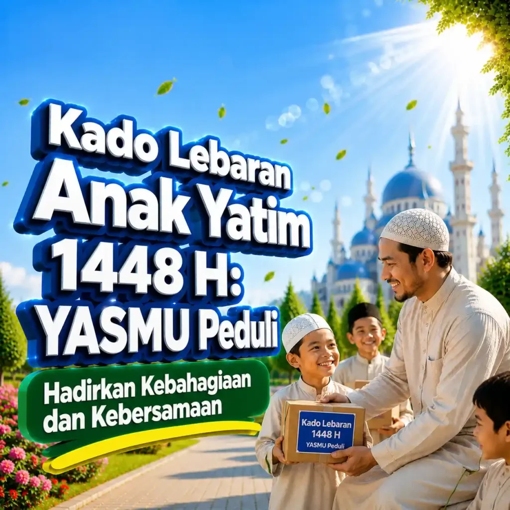 Kado Lebaran Anak Yatim 1448 H
