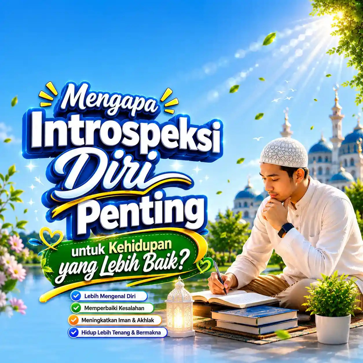 Mengapa Introspeksi Diri Penting