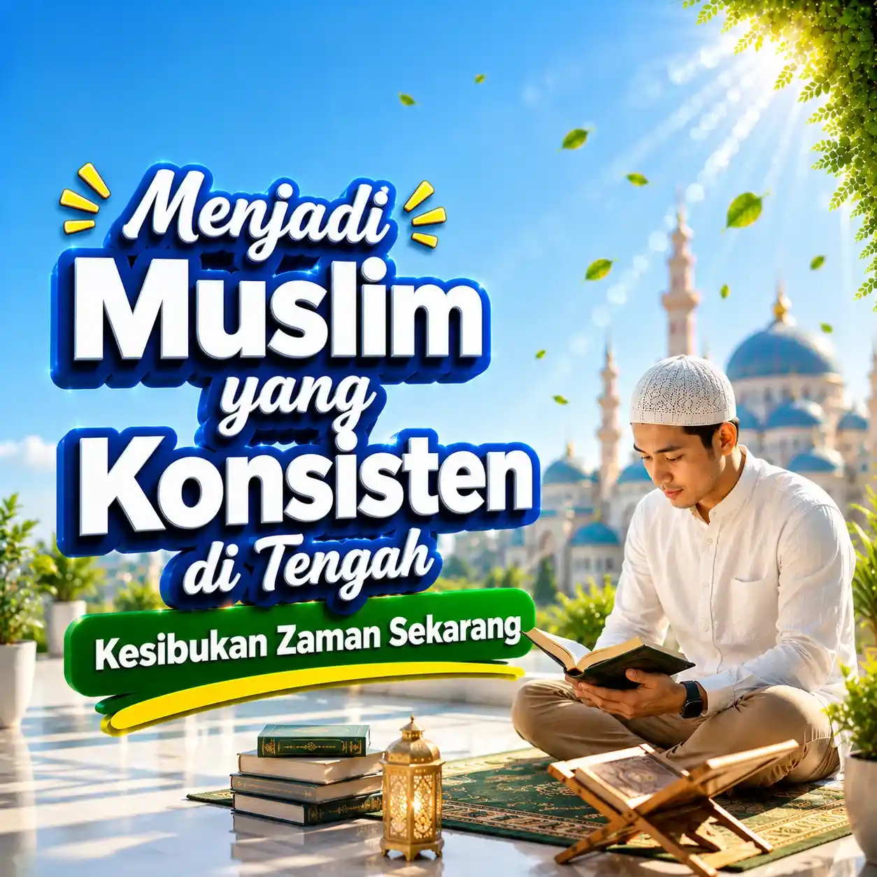 Menjadi Muslim yang Konsisten
