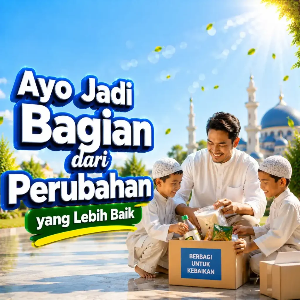 Jadi Bagian dari Perubahan